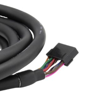 Over Molded Cable Assembly for Trailer Marker Lights with Dust Resistance