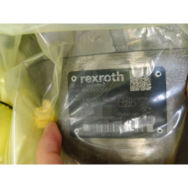 Buy Rexroth A10VSO45DFLR Hydraulic Pump 280 Bar Pressure Compensator at wholesale prices