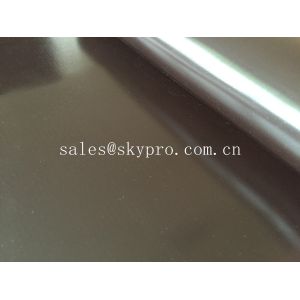 Magnetic Rubber Sheet Roll For Advertisement / Printing / Electronics
