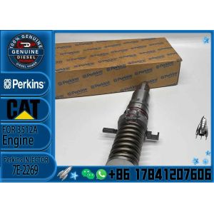 3512A MUI 61-4357 7E-2269 7C-9576 0R-1759 Diesel Fuel Injector 614357 7E2269