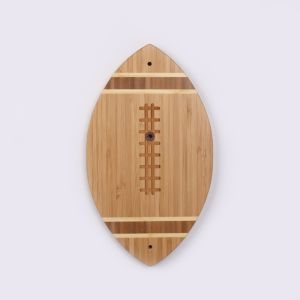 Hook and Ring Toss Game Board with Football shape -  Outdoor Sports game,  Safe Games for Kids Toy