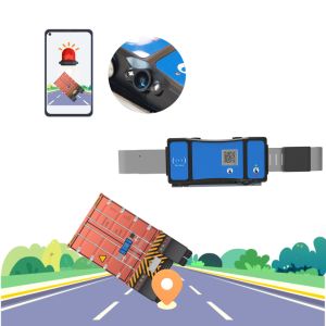 China GPS Video Padlock Logistics Transportation Mobile Assets Monitoring on sale