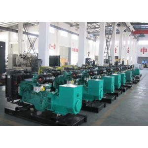 Prime Power 140kw 175kva Cummins Generator Set Turbocharging Brushless