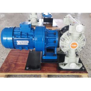 High Pressure Alloy Diaphragm Pump Electric Driven DN50 Liquid Transfer