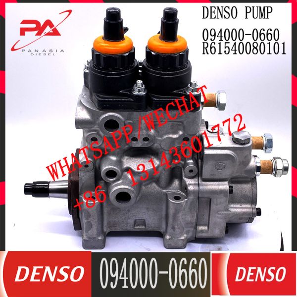 094000-0660 DENSO Diesel Engine Fuel HP0 pump 094000-0660 R61540080101 for CNHTC TRUCK WD615