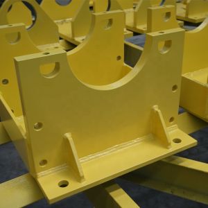 Industry Standard Heavy Duty Large Welding Construction Parts with Customized