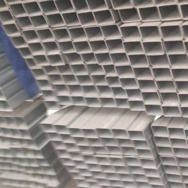 Petals Surface Customization Galvanised Square Tubing For Decoration