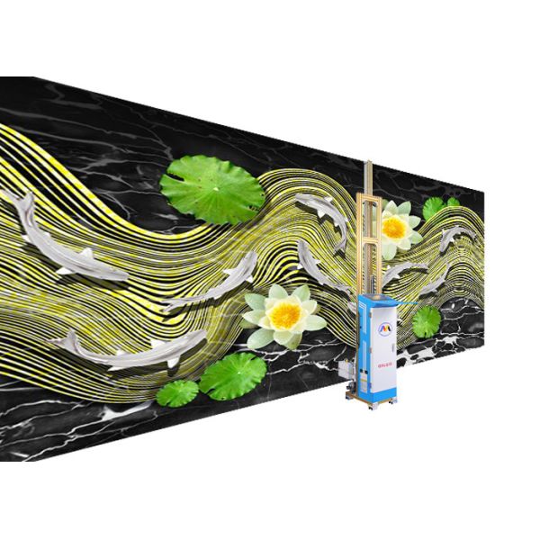 Buy Intelligent HD 3D Wall Inkjet Printer at wholesale prices