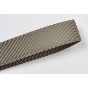 3/8" Wide 13MM Black Grosgrain Ribbon For Wedding / Party