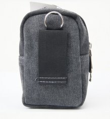 Canvas Mobile Phone Belt Pouch / Phone Holder odm-r16