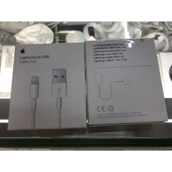 Apple 1M lightning to USB cable, Iphone X original USB cable, Iphone X original