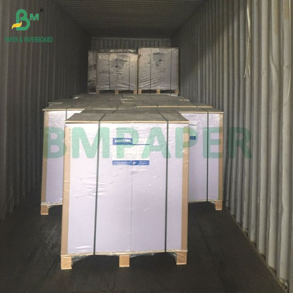 275gsm 0.36mm PET Glossy Silver Cardboard For Cosmetic Box 66 X 90cm