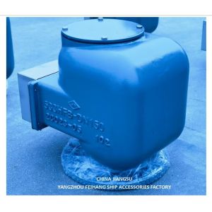 BILGE OIL W. T. AIR VENT HEAD NO.533HFB-150A MARINE AIR PIPE HEAD BODY CAST IRON