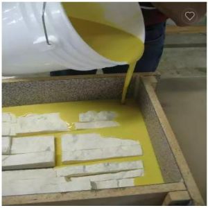 Liquid Urethane Mold Rubber with 40-80 Shore A Hardness and 1:1 Mixing Ratio for