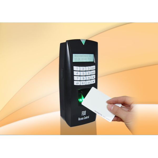 High Speed Fingerprint Access Control System With Standalone / Network