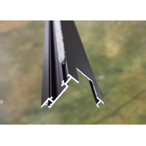 6063 T5 2.0mm Modular Aluminium Extrusions Powder Coated