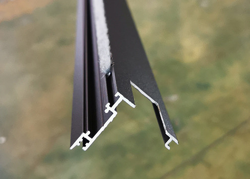 Buy 6063 T5 2.0mm Modular Aluminium Extrusions Powder Coated at wholesale prices