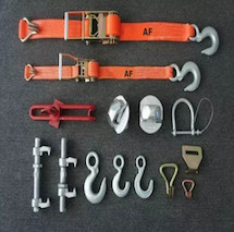 EN 12195-2 Heavy Duty Tie Straps