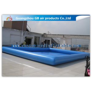 Summer Party Inflatable Family Swimming Pool , Large Portable Swimming Pool For