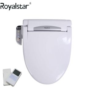 China Electric Intelligent Toilet Seat Cover Automatic Washer Plastic Family Use on sale