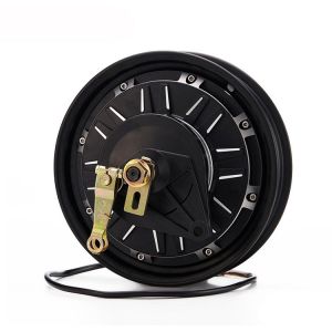 10 Inch Water Cooled Brushless DC Motor