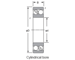 Quality Self-Aligning Ball Bearings Sealed type 2310 2RS for sale