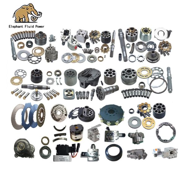 Rexroth A2FE160 180 Piston Pump Spare Parts Big Bearing T7FC070 For Repair Replacement