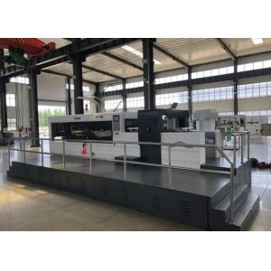 Semi Automatic Rotary Creasing Packaging Paper Box Die Cutting Machine