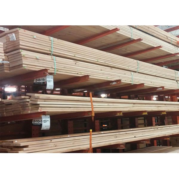 Buy RAL Q235 Metal Shelving Cantilever Racks ISO9001 at wholesale prices