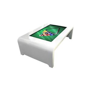 65Inch LCD Smart Touch Screen Coffee Table 240V Multi Points 16.7m Color