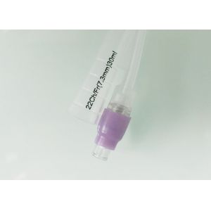 3 - 30ml Balloon Capacity 2 Way Foley Catheter EO Sterilize With Balloon