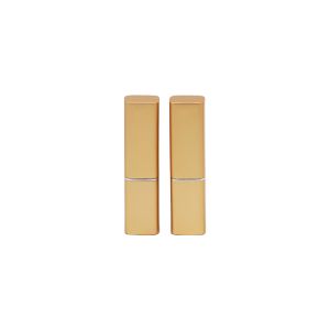 China Matte Gold Empty Lip Scrub Containers , Custom Lip Balm Tubes on sale