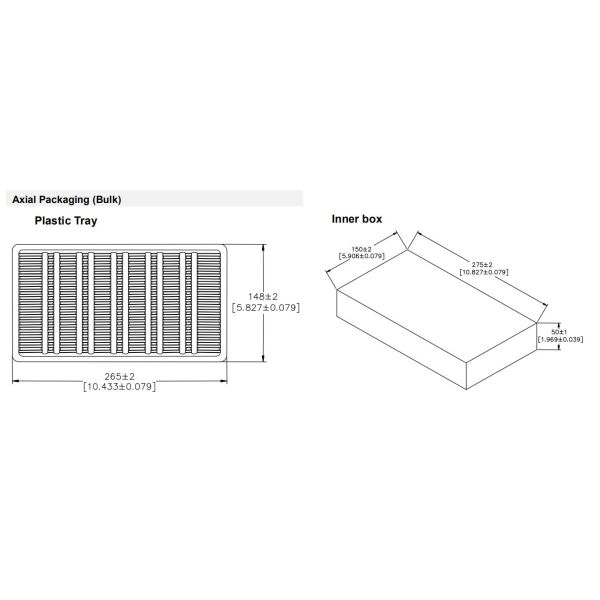5.5x6mm GDT Gas Discharge Tube Surge Protector For Frequency Drivers VFDs