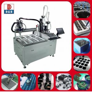 Electric Driven Automatic Glue PU Dispensing Machine CNC