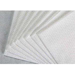 China Rags / Wipes Spunlace Nonwoven Fabric Component Ratio Customized on sale