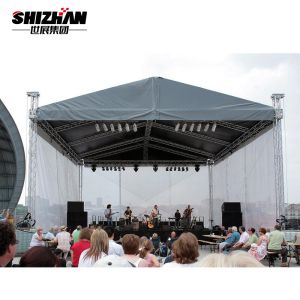 China Adjustable Aluminum Outdoor Stage Lighting Truss Structure 350*350mm on sale