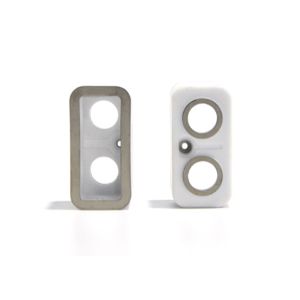 95 Percent Alumina Ceramic Parts For HVDC Relay