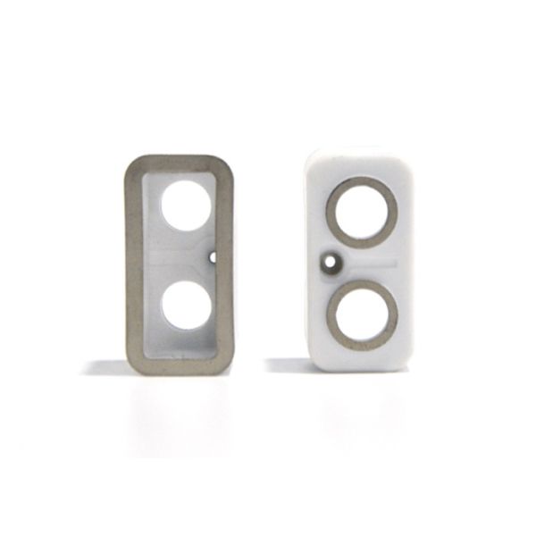 Buy 95 Percent Alumina Ceramic Parts For HVDC Relay at wholesale prices