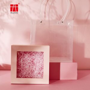 CMYK 4.3x3.1x1inch Jewelry Cardboard Gift Boxes With Clear Window