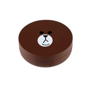 Circular Diy Empty Cushion Foundation Case , Empty Cosmetic Jars 15g