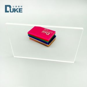 100% Virgin Mitsubishi MMA Transparent Acrylic Panels Clear PMMA