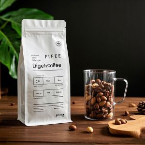 Wholesale Flat Bottom Pouch | FDA Food Packaging, Leakproof Gusset Design,