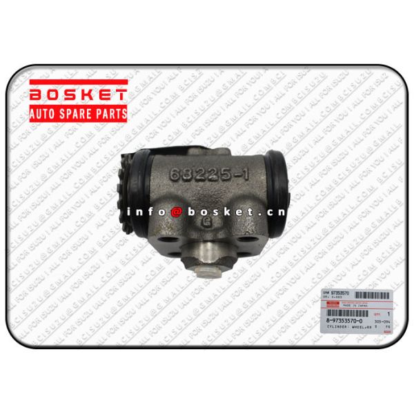 ISUZU NQR500 8973535700 8971479690 8-97353570-0 8-97147969-0 Rear Brake Wheel