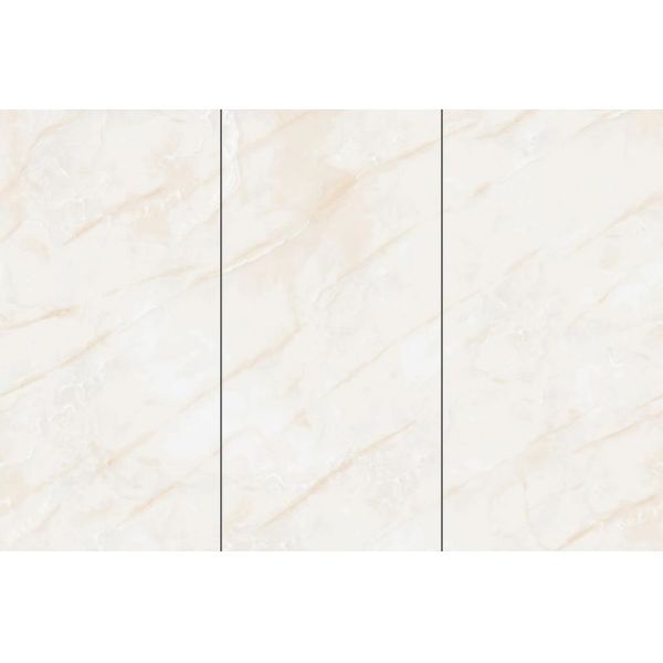 Light Yellow Polished Glazed Porcelain Tile 900x1800mm