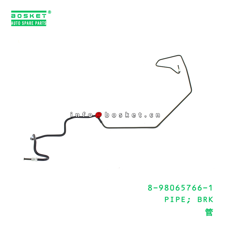 8-98065766-1 PIPE; BRK suitable for ISUZU 8980657661