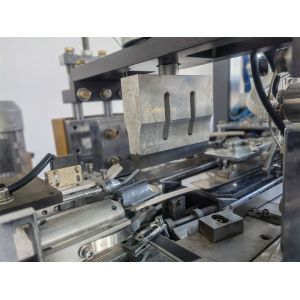 Double Plate High Speed Single / Double PE Paper Cup Manufacturing Machine