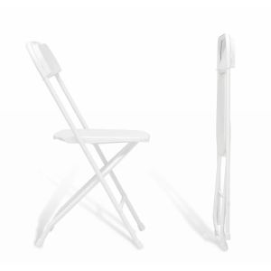 Indoor Commercial Plastic Folding Chairs Stackable Plastic Folding Chairs