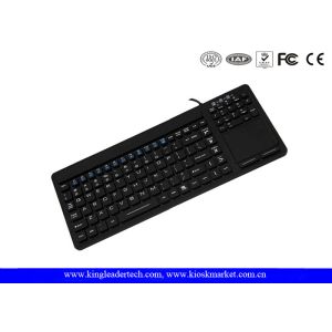 EN60601 Passed Waterproof Medical Keyboard With Touchpad Including Numeric