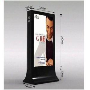 2017-6 Hot Sale Advertising Light Box with Gabage Bin
