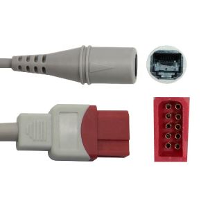 China Spacelabs IBP adapter cable to Smiths transducer on sale